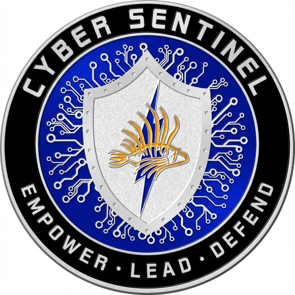 Cyber Sentinel Badge