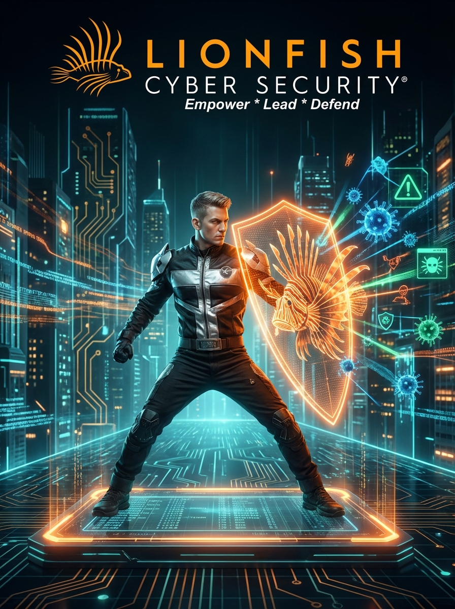 Lionfish Cyber Security - Empower Lead Defend