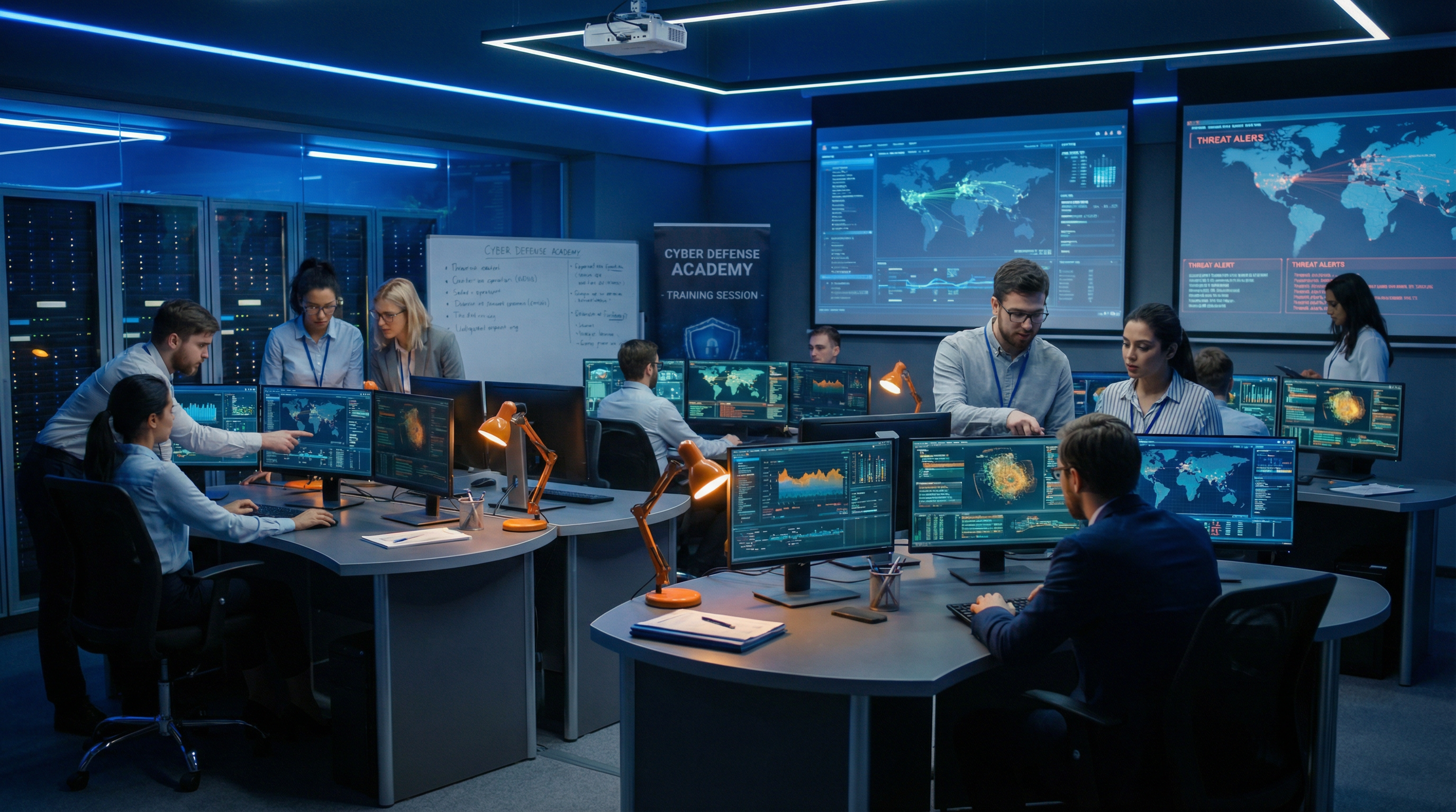 Cybersecurity Operations Center